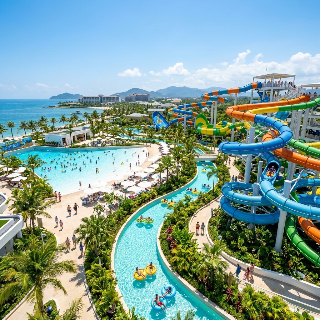 Aquaworld Water Park overview