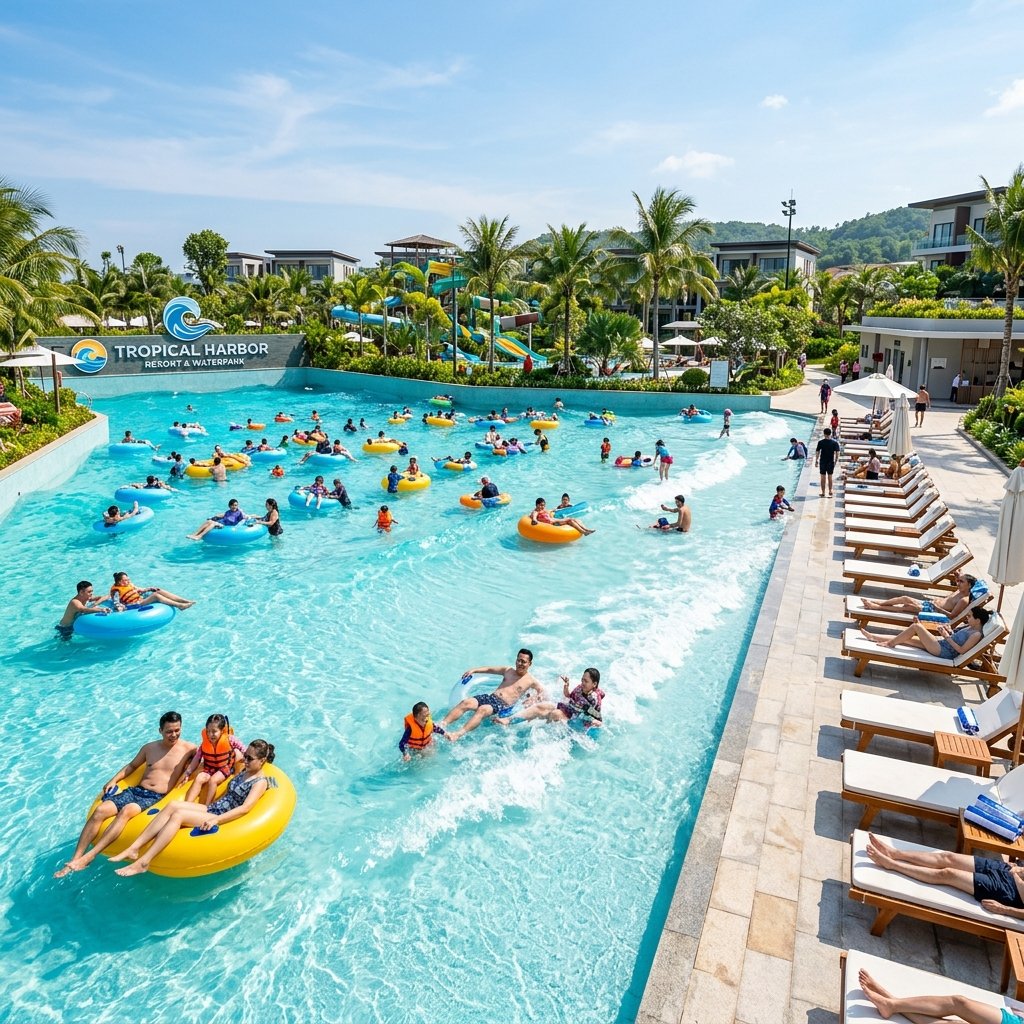 Wave pool
