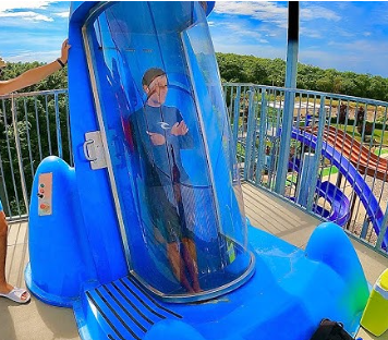 Free Fall Slide